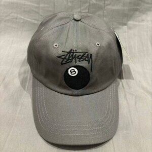 STUSSY baseball cap embroidery baseball cap